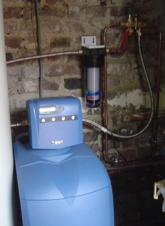 Installation d'un adoucisseur Permo centurion