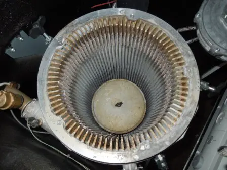 Nettoyage d’une chaudière fioul condensation Wolf COB20