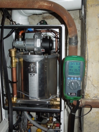 Réglage d'une chaudière gaz Wolf CGB35